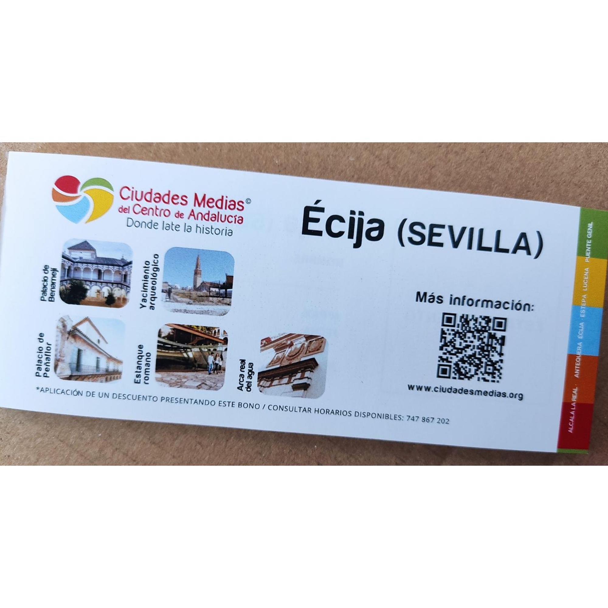 Apartamento Almenas Écija Exterior foto